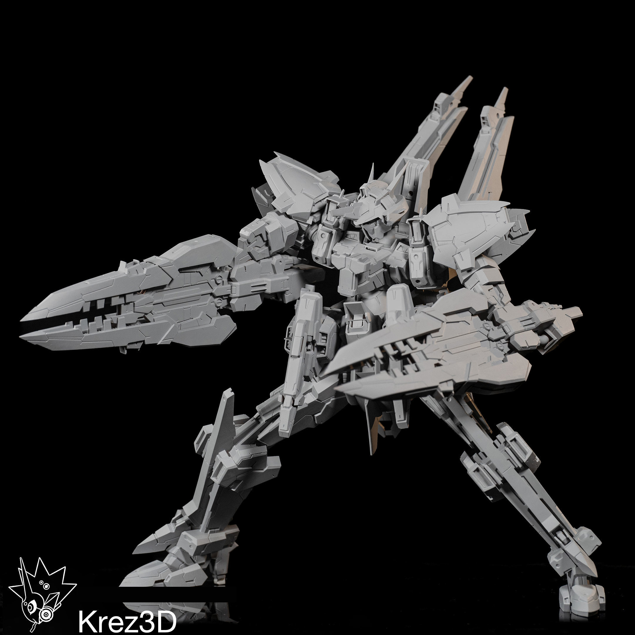 Bellzelute Brigandy 3D print model_6