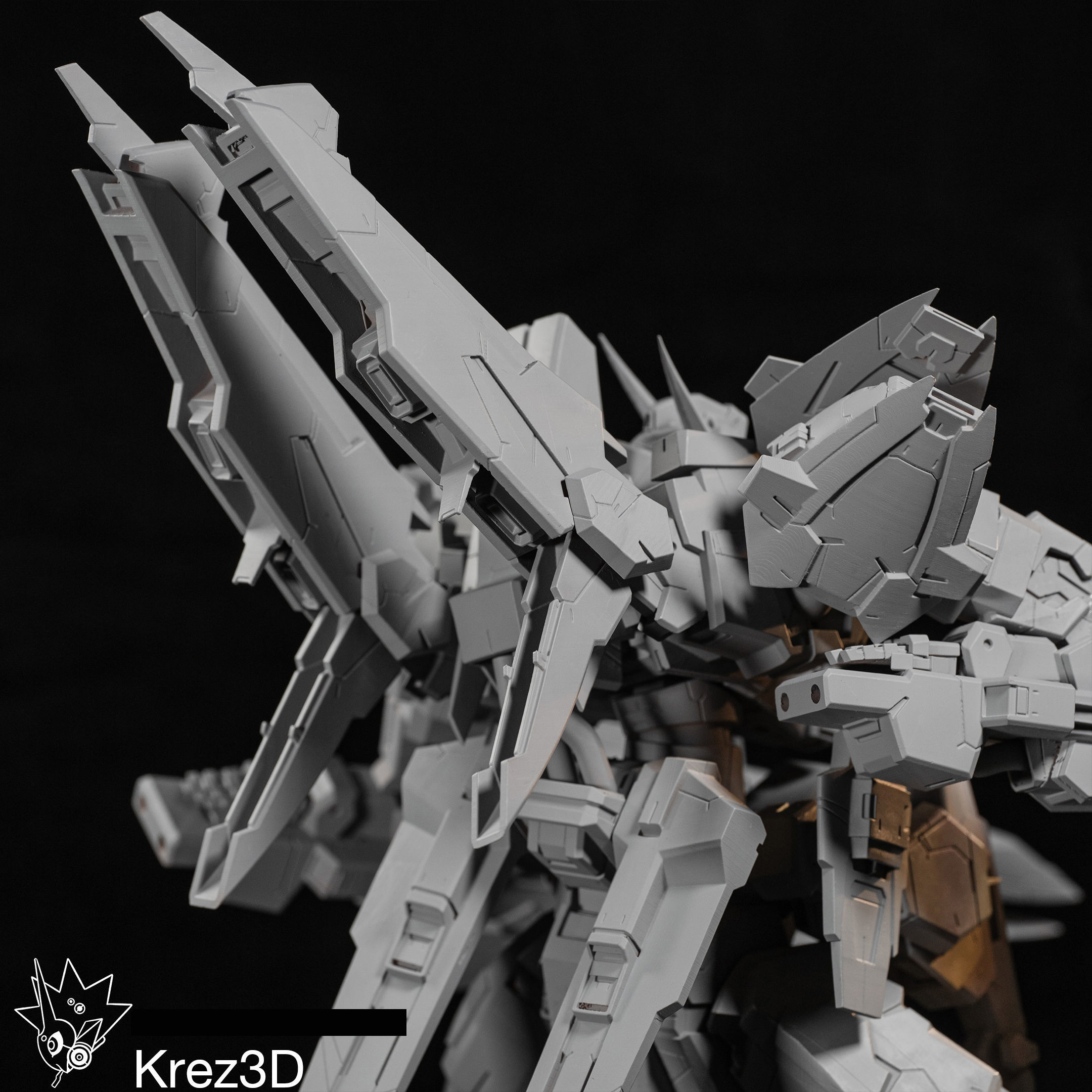 Bellzelute Brigandy 3D print model_9