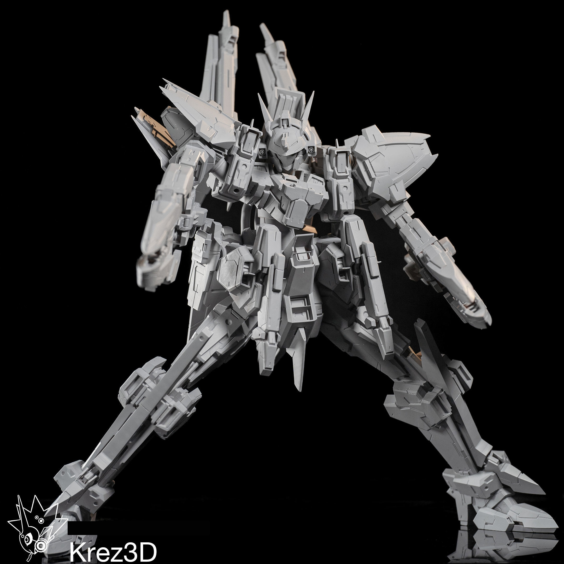 Bellzelute Brigandy 3D print model_2