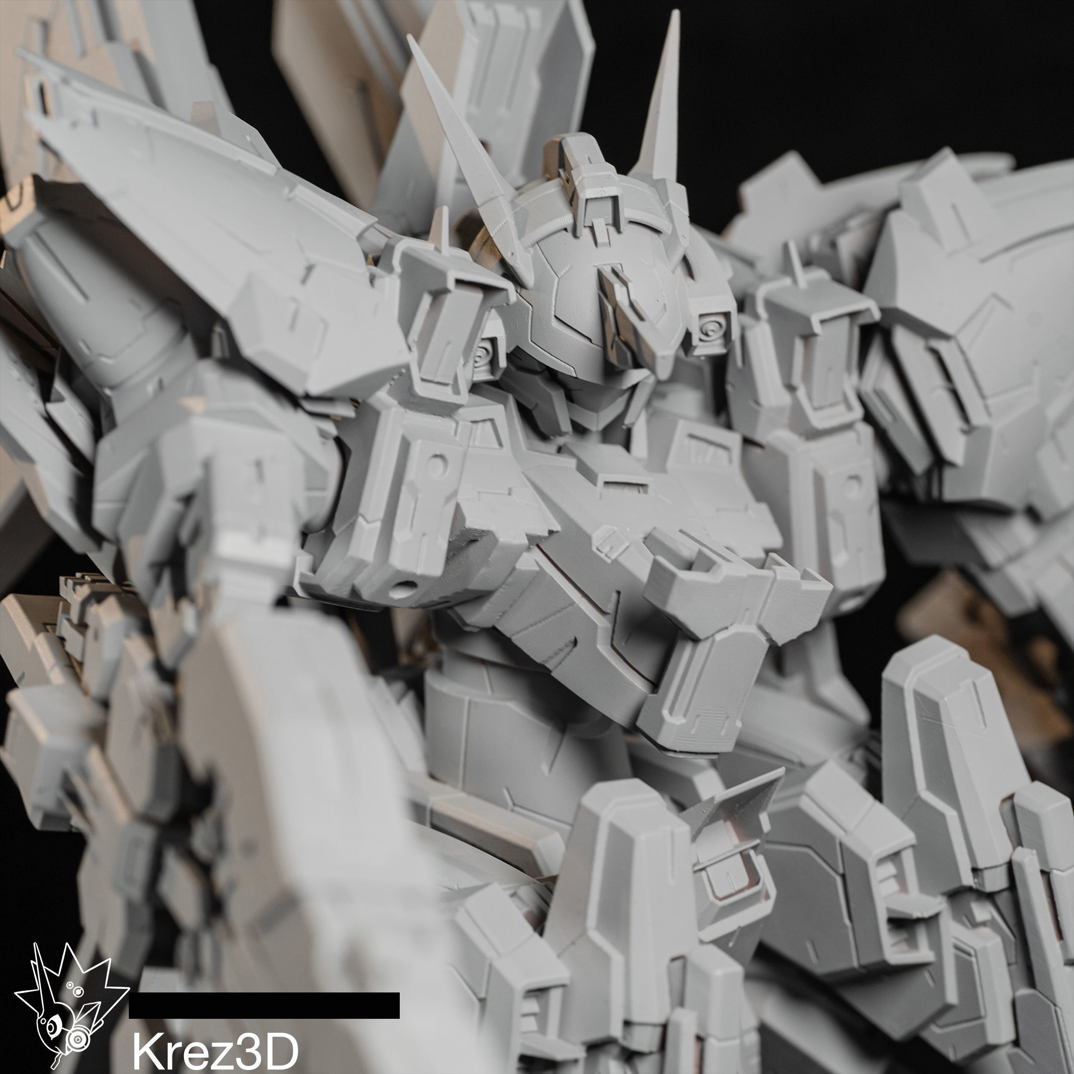 Bellzelute Brigandy 3D print model_7