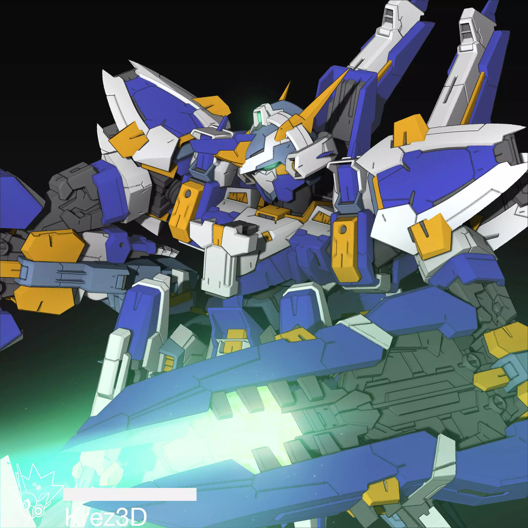 Bellzelute Brigandy 3D print model_0