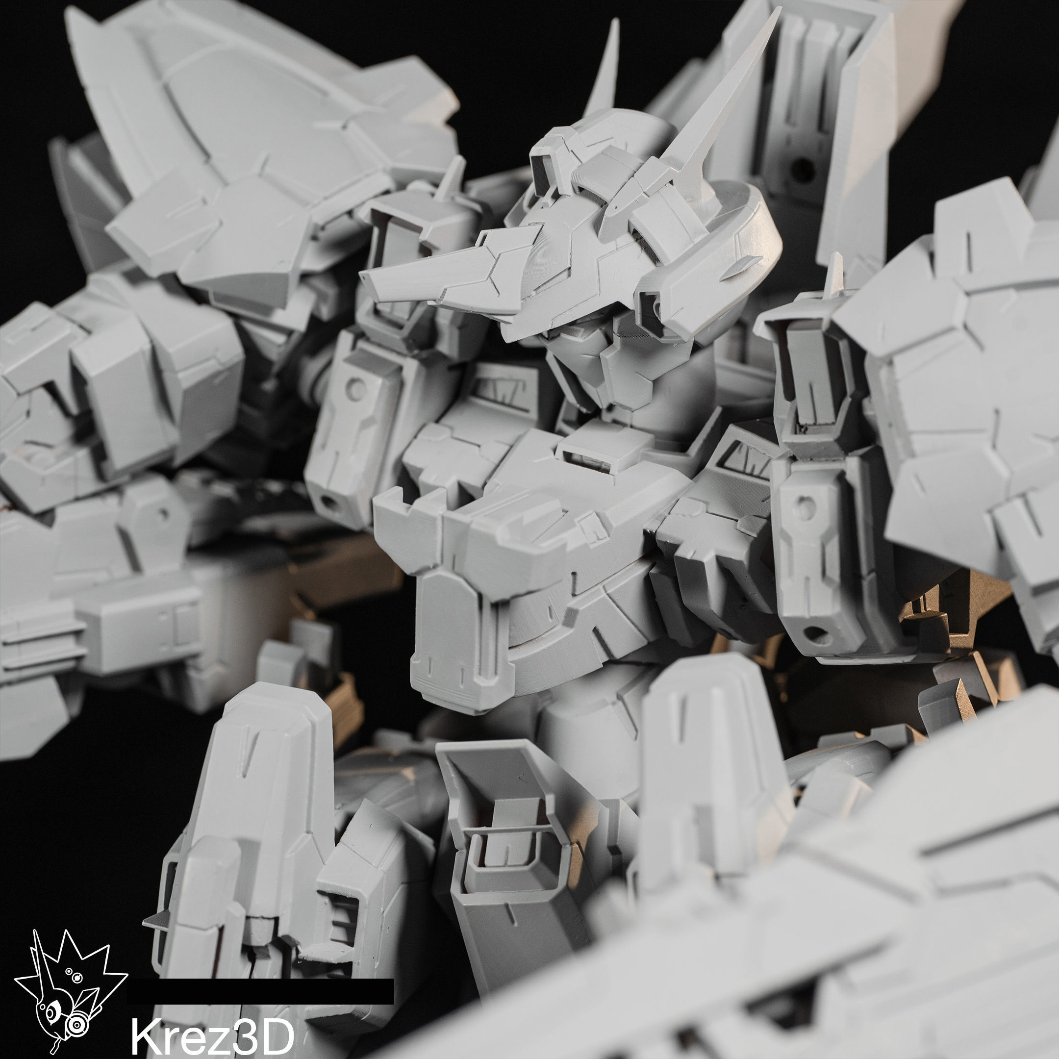 Bellzelute Brigandy 3D print model_11