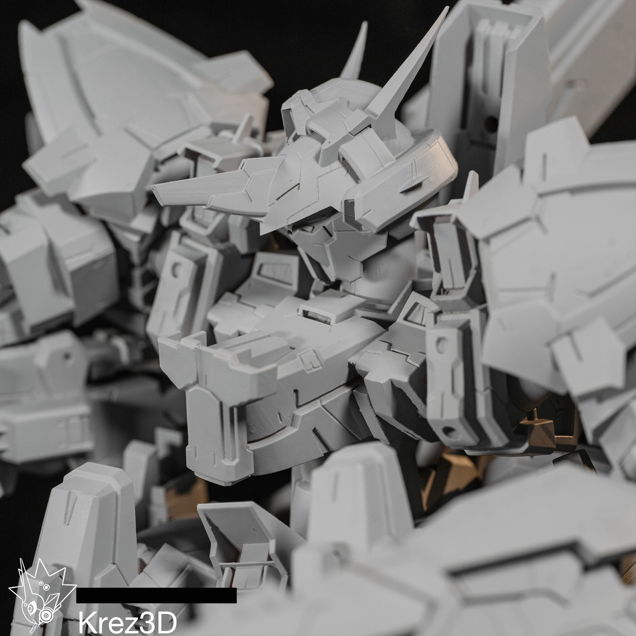 Bellzelute Brigandy 3D print model_13