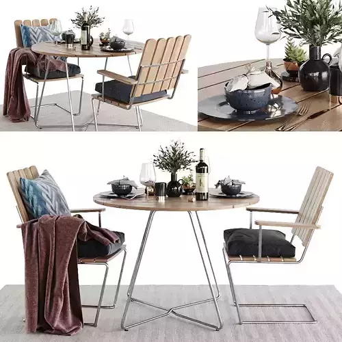 Outdoor Dining Set