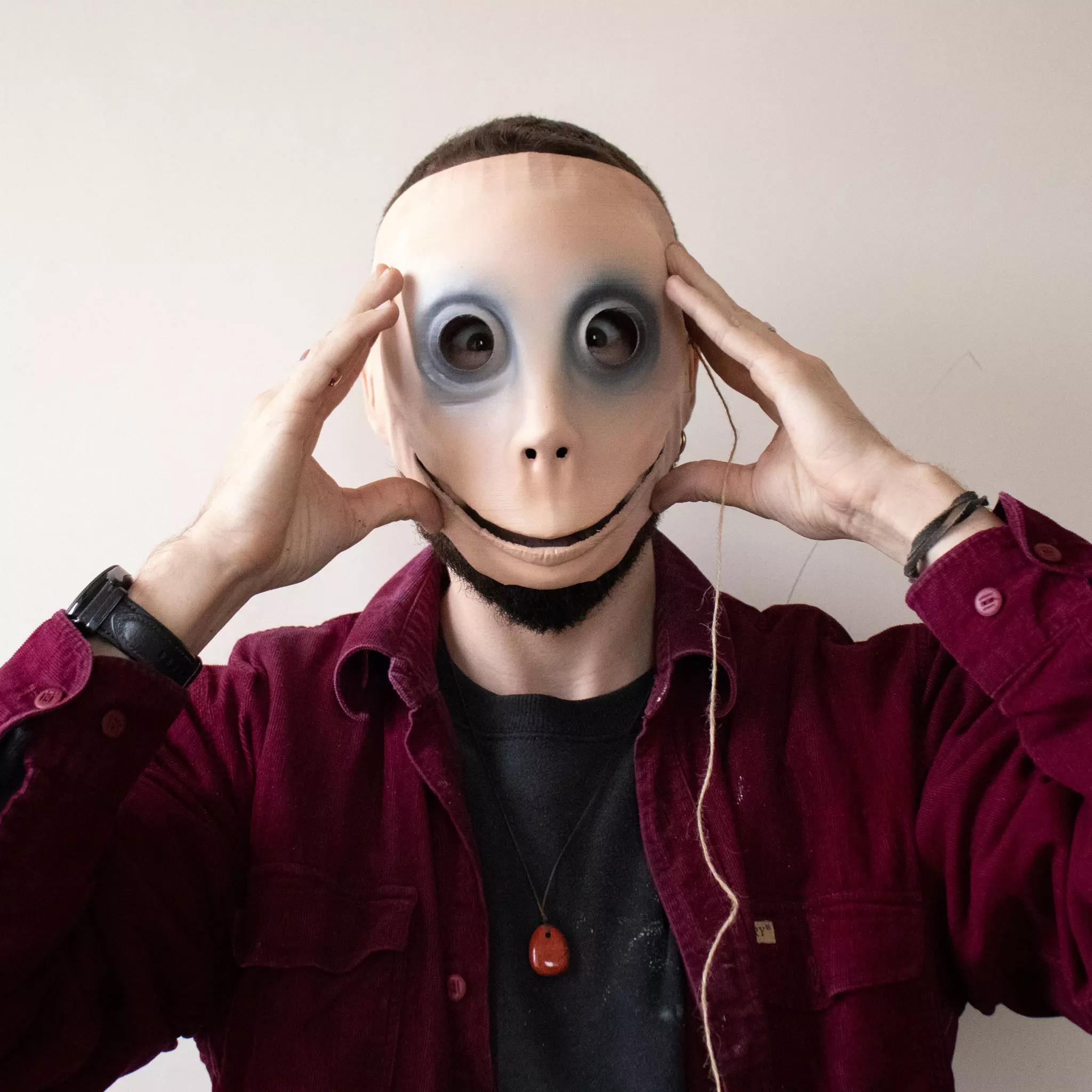 Momo Mask 3D print model