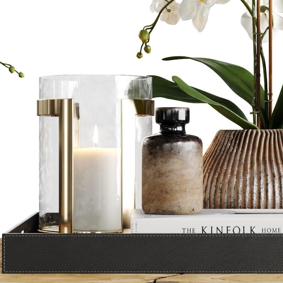 Root Soffbord Teakrot 3D model_1