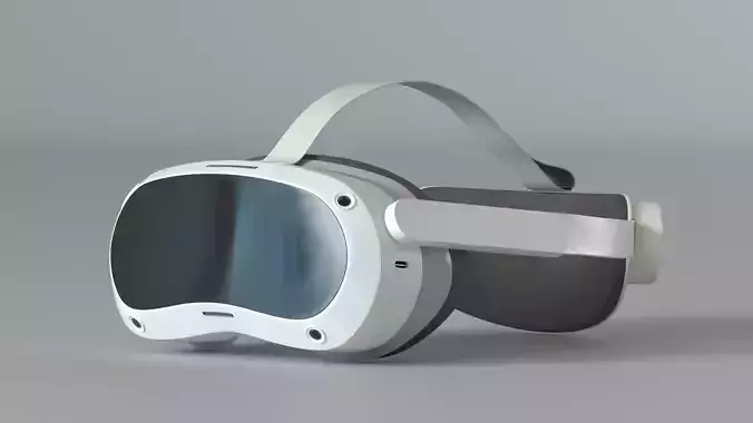 PICO 4 virtual reality goggles 3D model