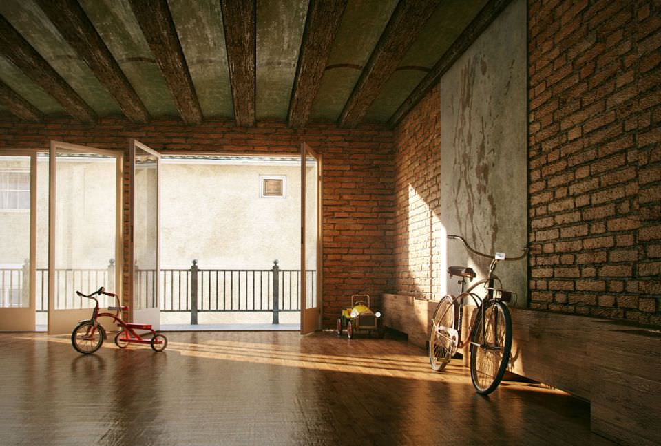 Archmodels vol 114 - retro type items 3D model_1