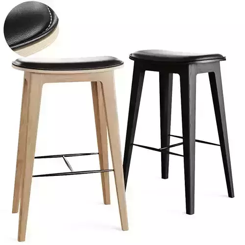 Sackit Nordic Bar Stool