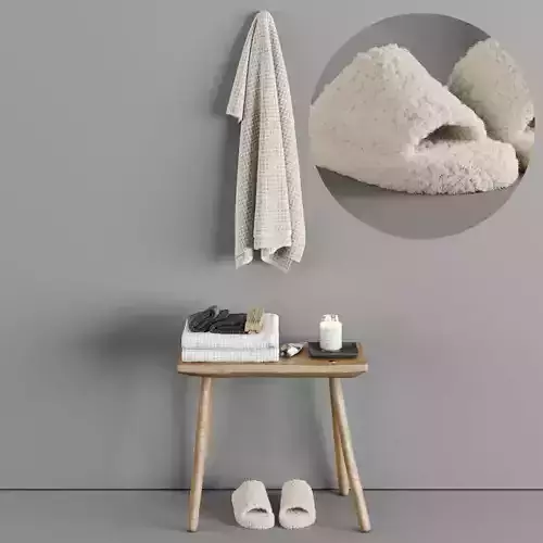 Set Bathroom Nordic 01