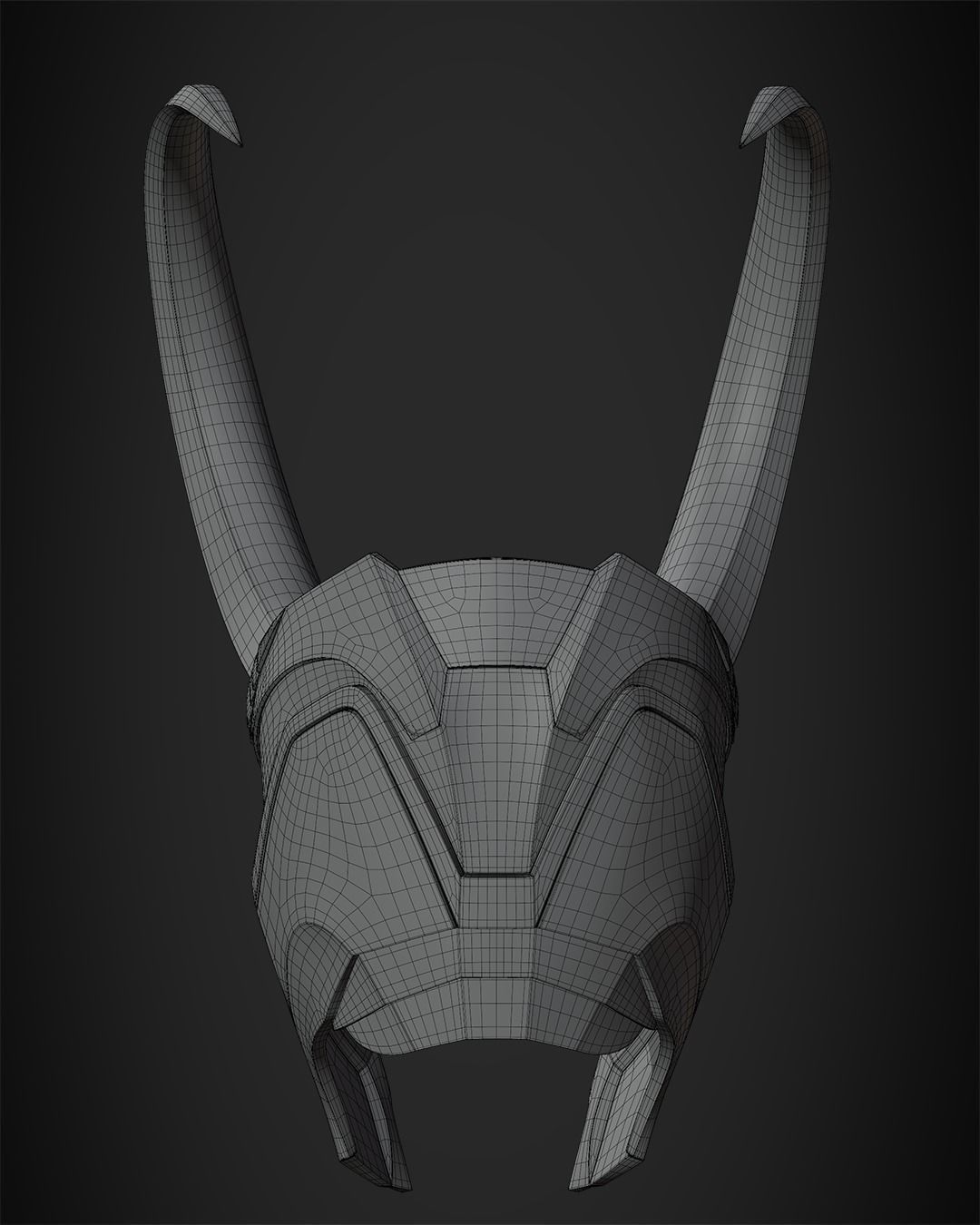 The Avengers Loki Crown for Cosplay 3D print model_20