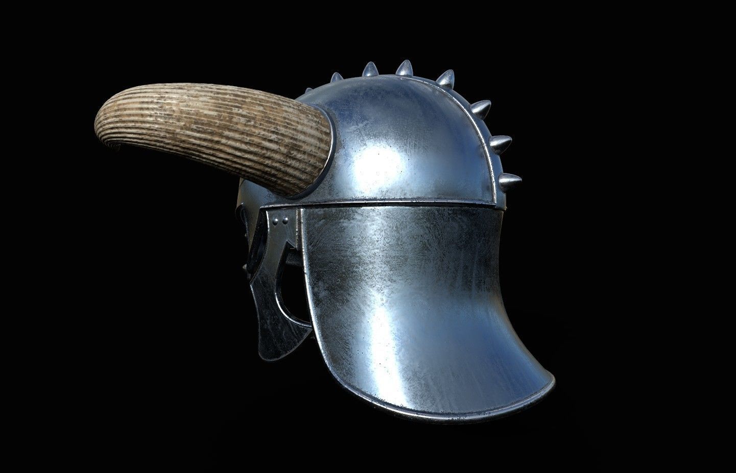 Punisher War of the Realm Helmet 3d Digital download 3D print model_2