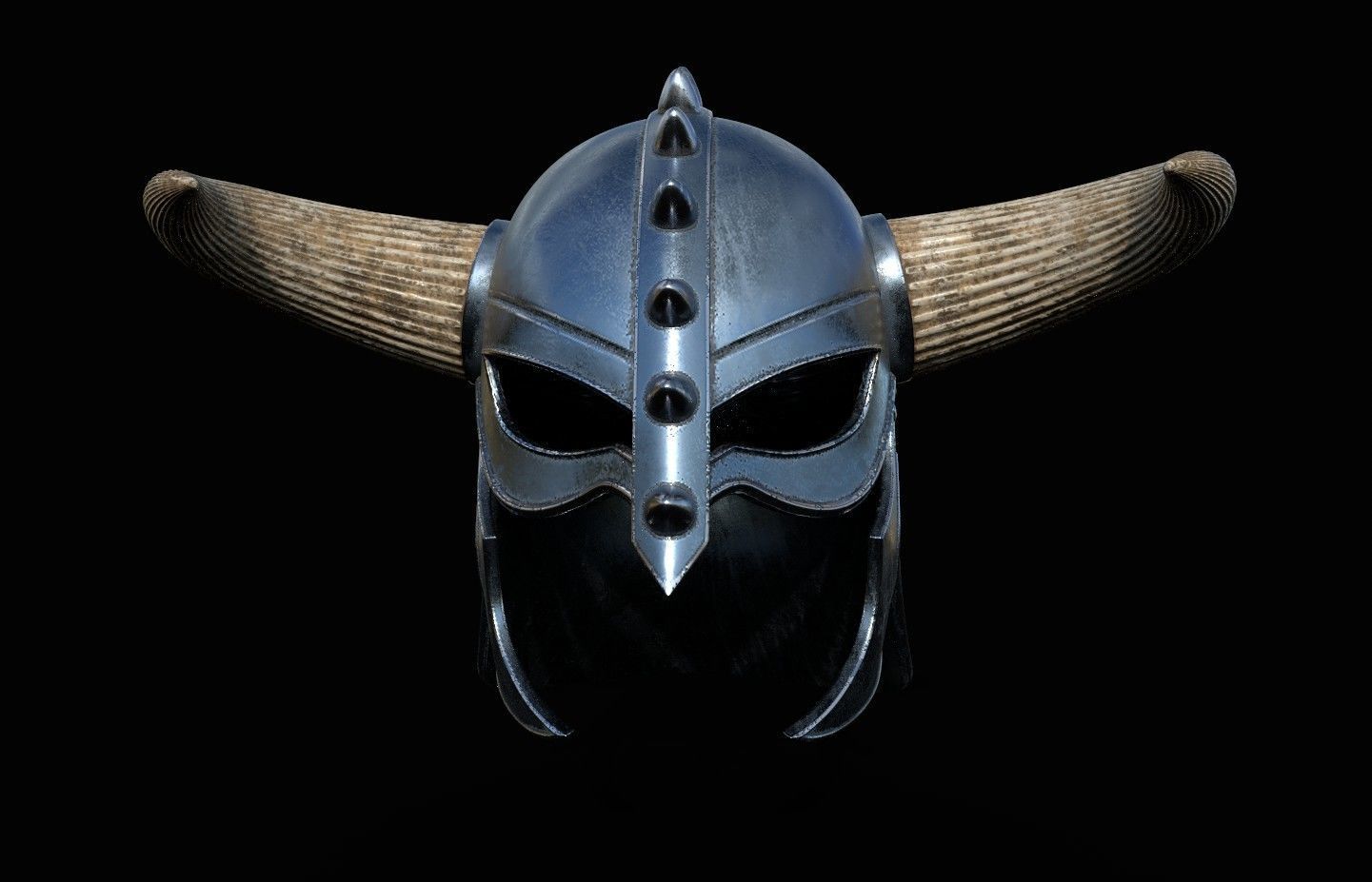 Punisher War of the Realm Helmet 3d Digital download 3D print model_3