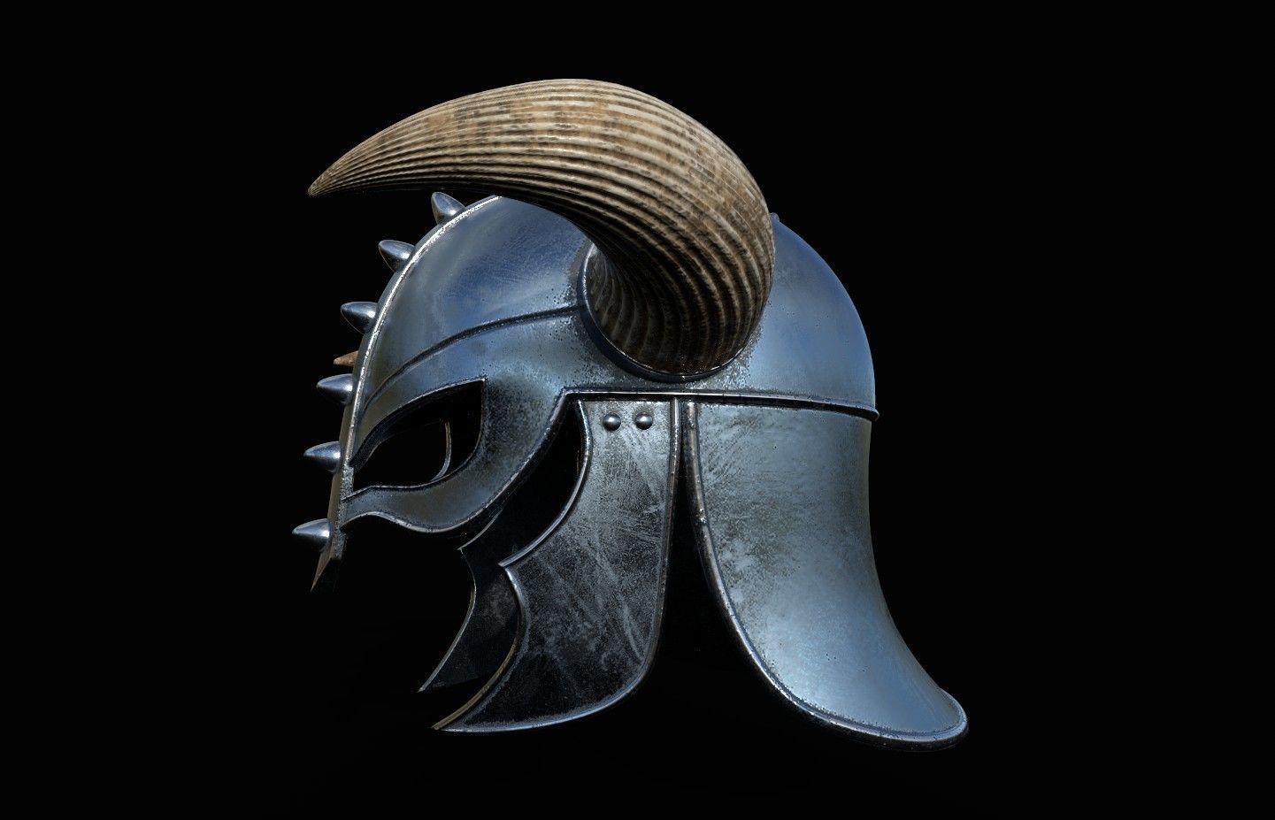 Punisher War of the Realm Helmet 3d Digital download 3D print model_4