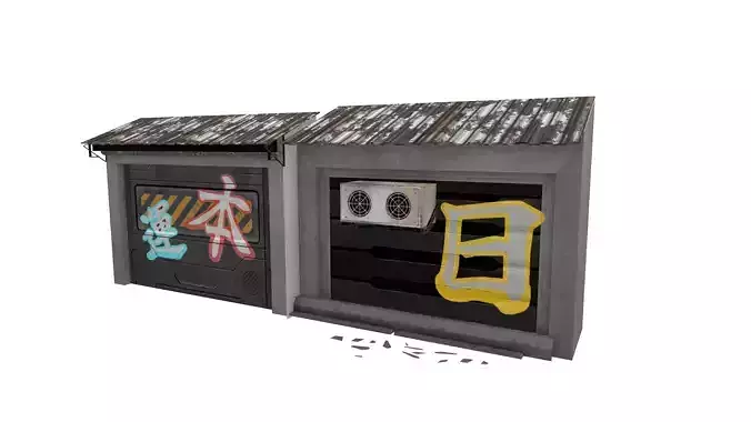  Cyberpunk Building 56 