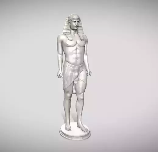 Statue of Osiris-Antinous 3D print model