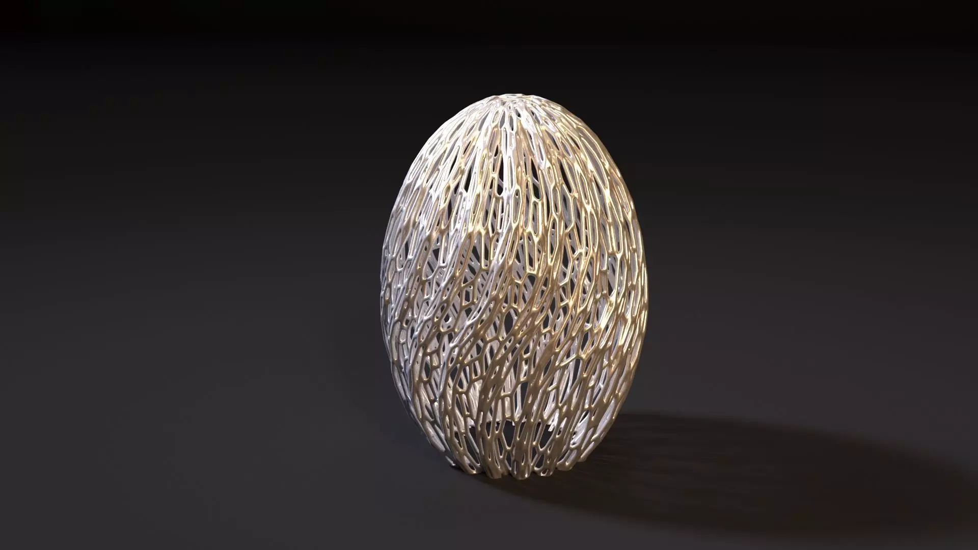 Christmas Ball 6 3D print model