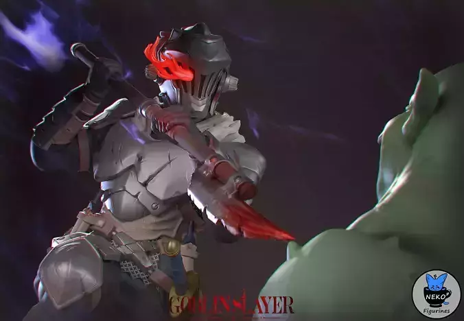 Goblin Slayer - STL Anime Figurine for 3D Printing