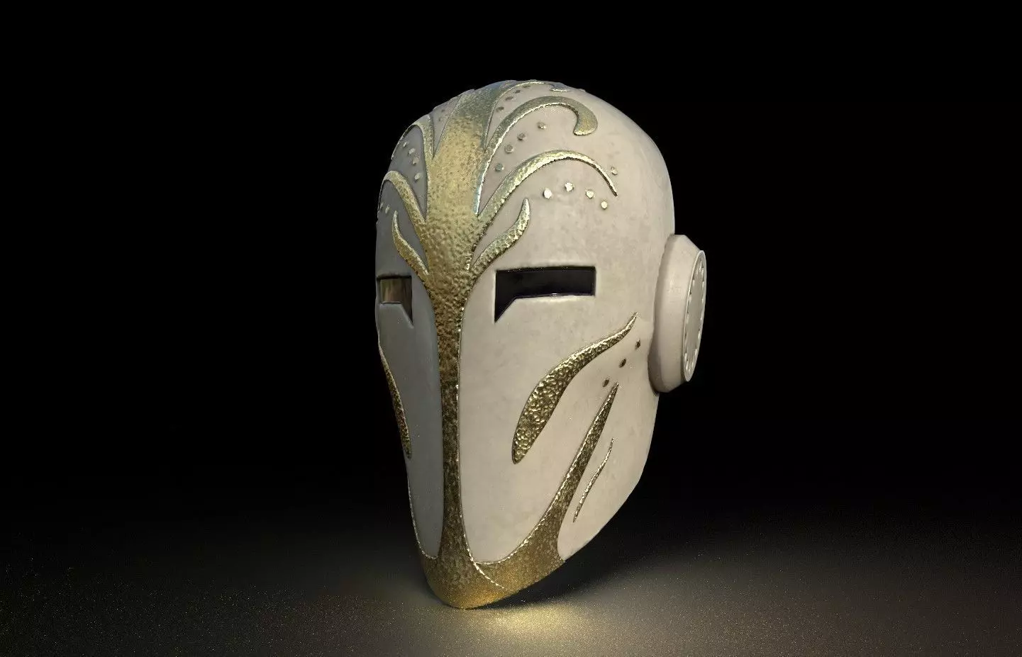 Andor Jedi Temple Guard Mask 3d digital download 3D print model_0