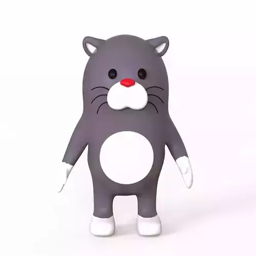 Cat stylized 
