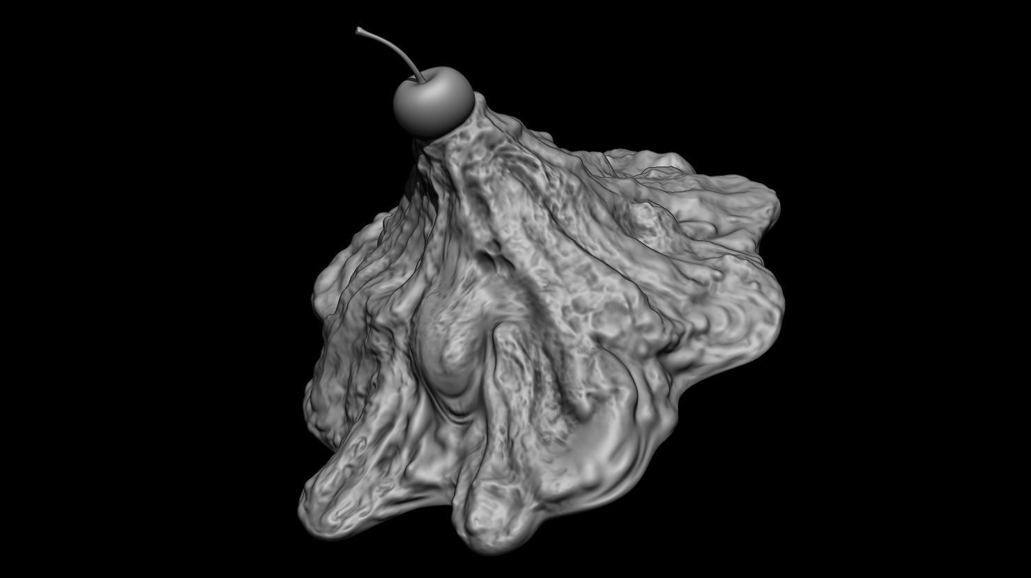 3D PRINTABLE KILLER KLOWNS COTTON CANDY AND CREAM PACK 3D print model_9