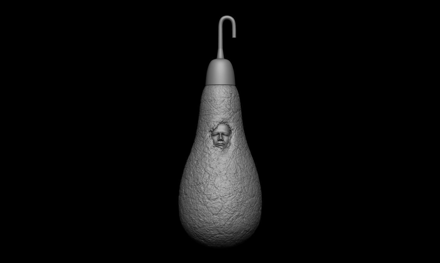 3D PRINTABLE KILLER KLOWNS COTTON CANDY AND CREAM PACK 3D print model_3