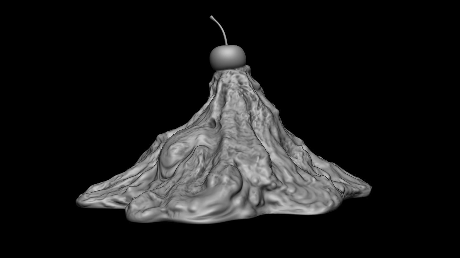 3D PRINTABLE KILLER KLOWNS COTTON CANDY AND CREAM PACK 3D print model_8