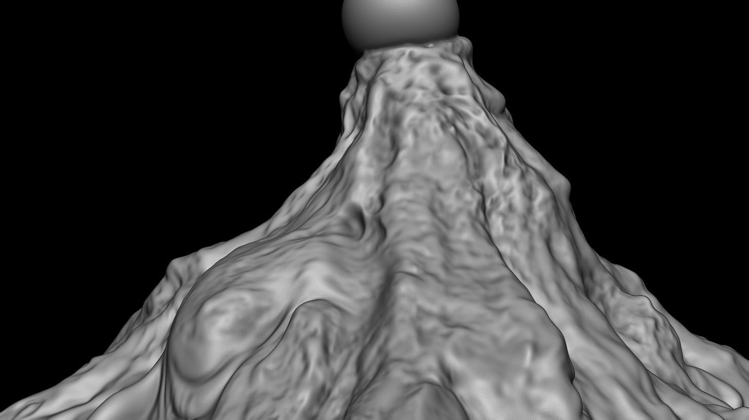 3D PRINTABLE KILLER KLOWNS COTTON CANDY AND CREAM PACK 3D print model_11