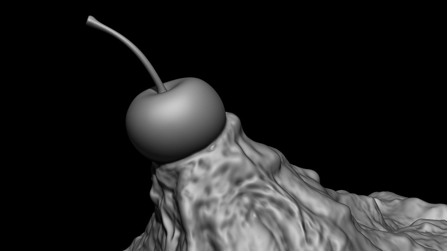 3D PRINTABLE KILLER KLOWNS COTTON CANDY AND CREAM PACK 3D print model_10