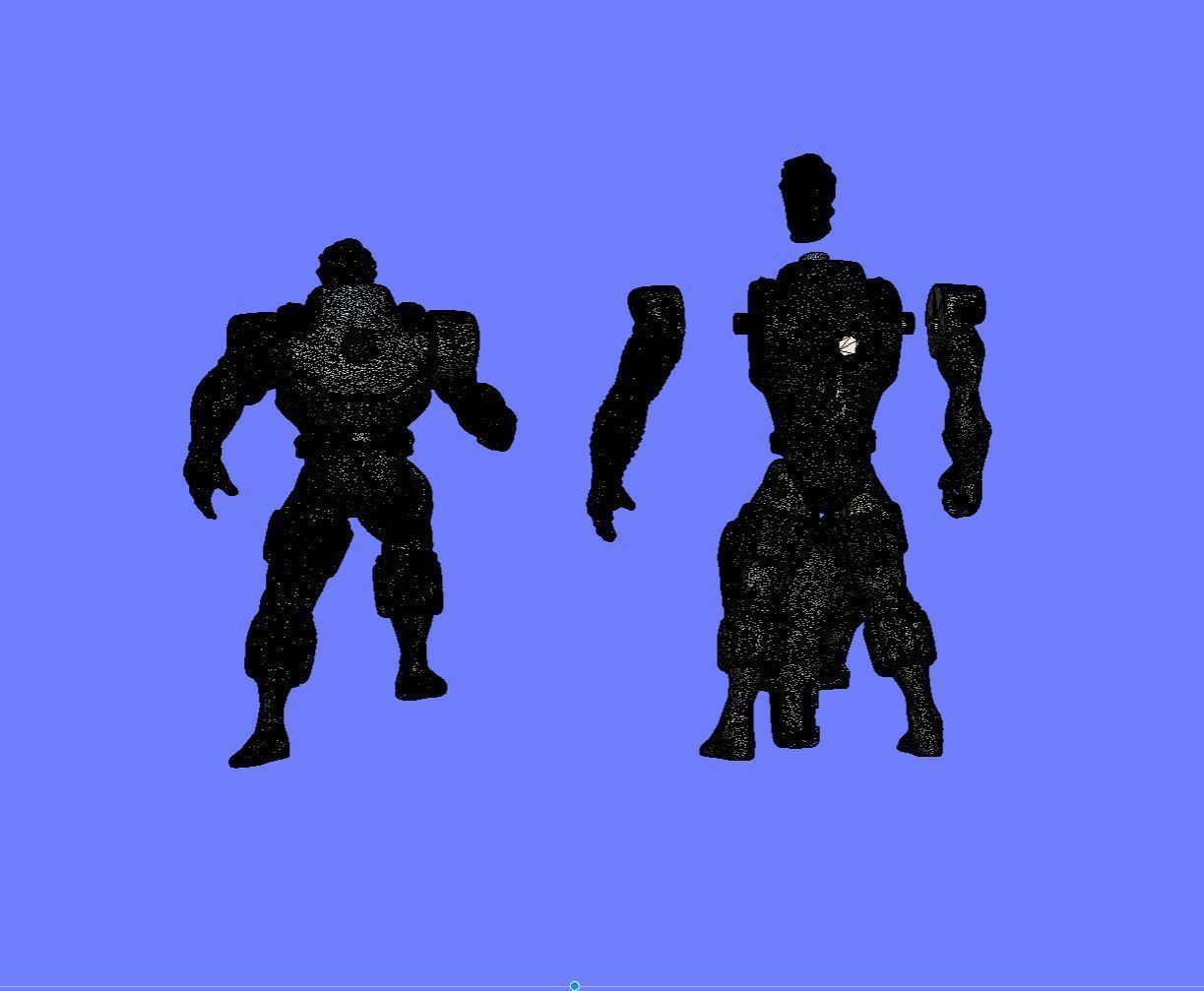 90s TOYBIZ CABLE FIGURE - 3D SCAN 3D print model_15