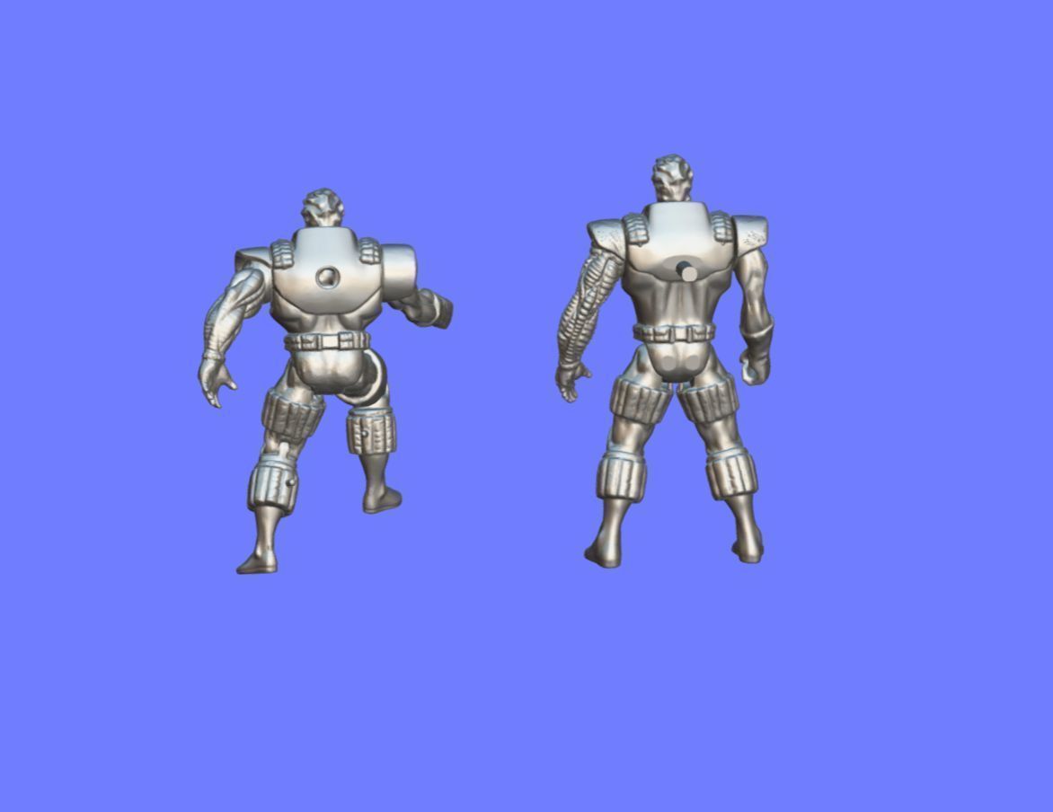 90s TOYBIZ CABLE FIGURE - 3D SCAN 3D print model_6