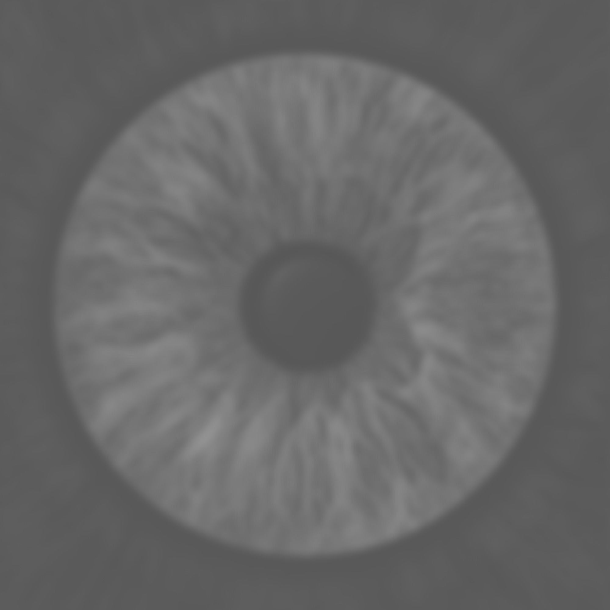 Human Eye Low-poly 3D model_10