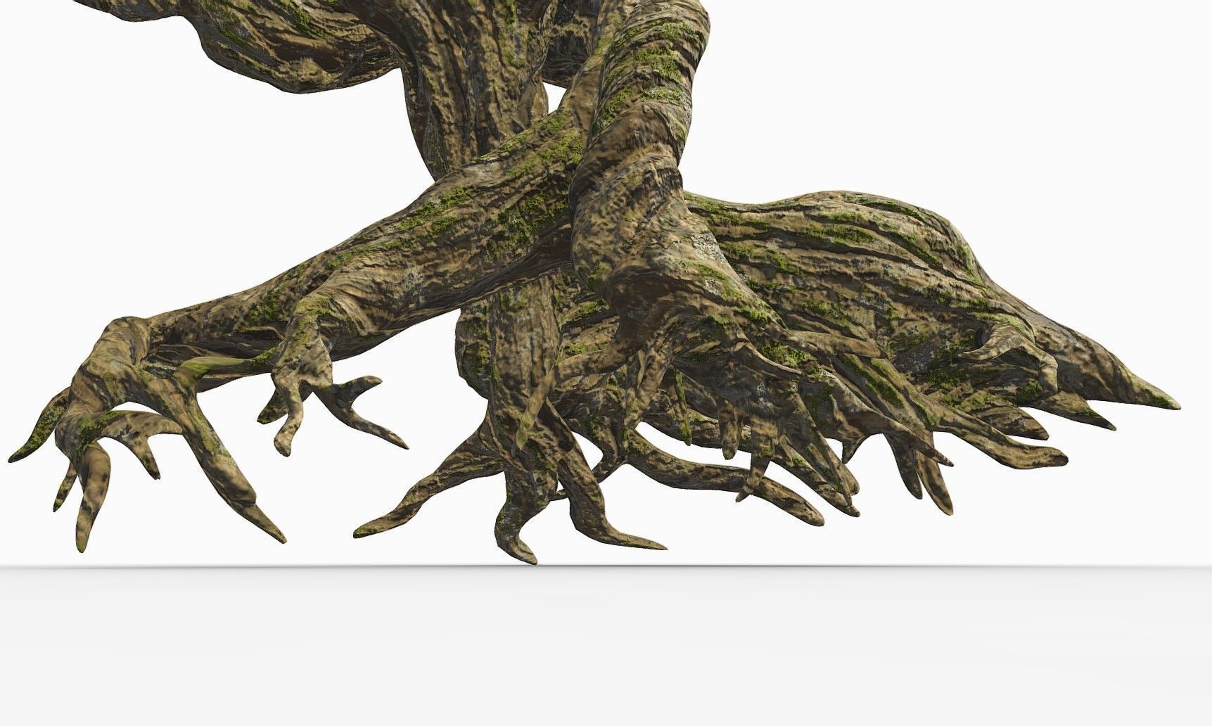 Whomping Willow 3D model_15