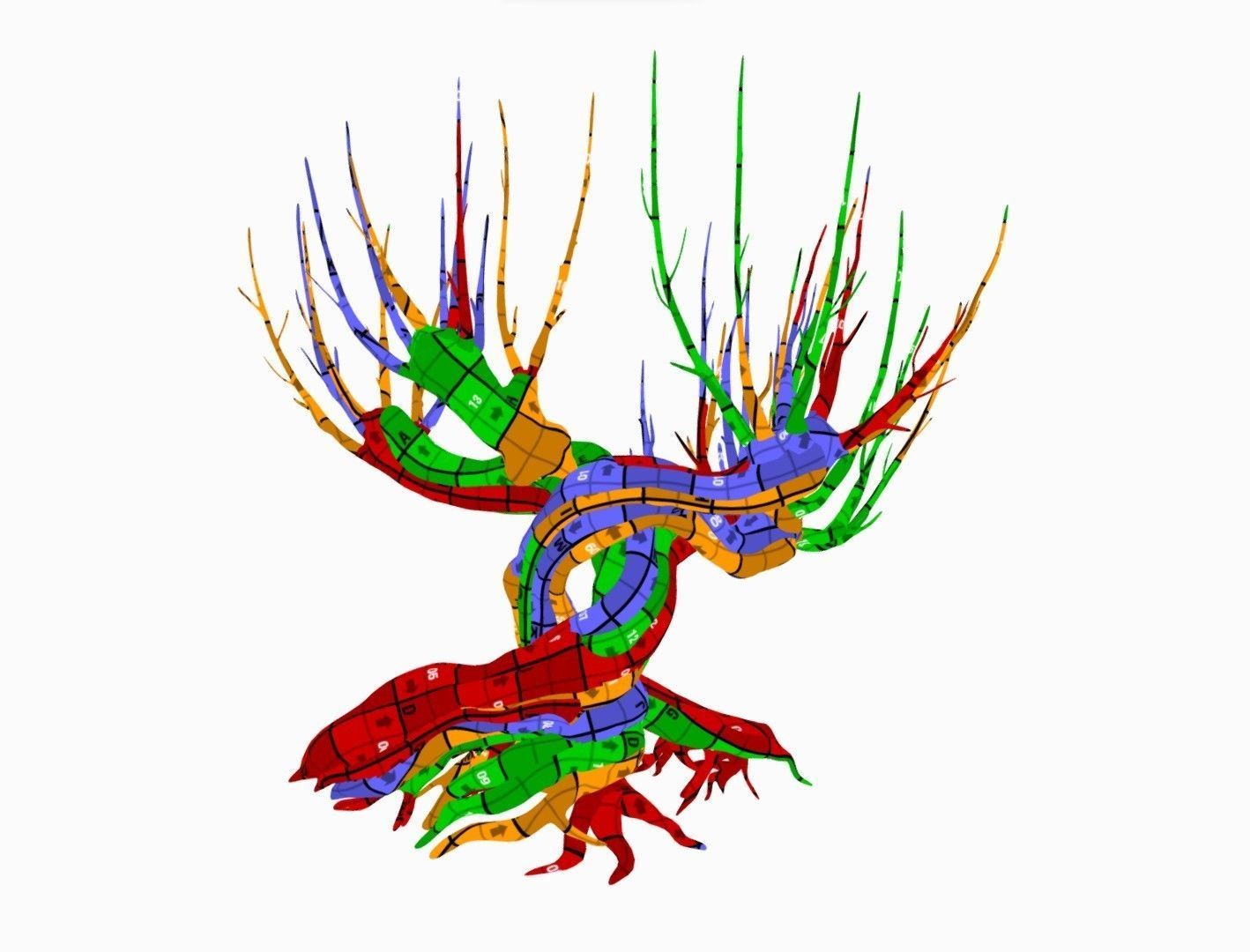 Whomping Willow 3D model_8