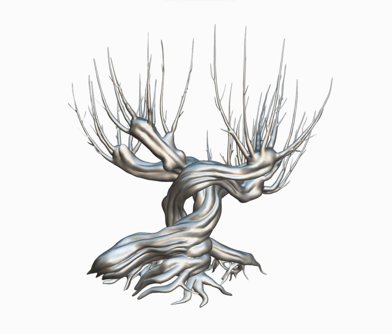 Whomping Willow 3D model_6