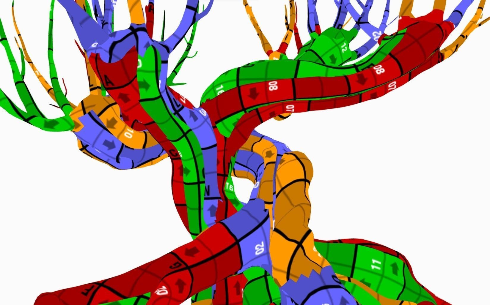 Whomping Willow 3D model_4