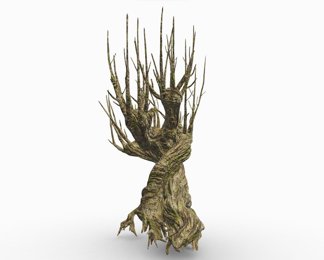 Whomping Willow 3D model_16