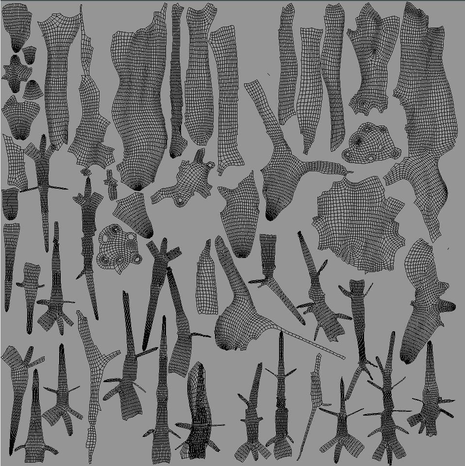 Whomping Willow 3D model_9