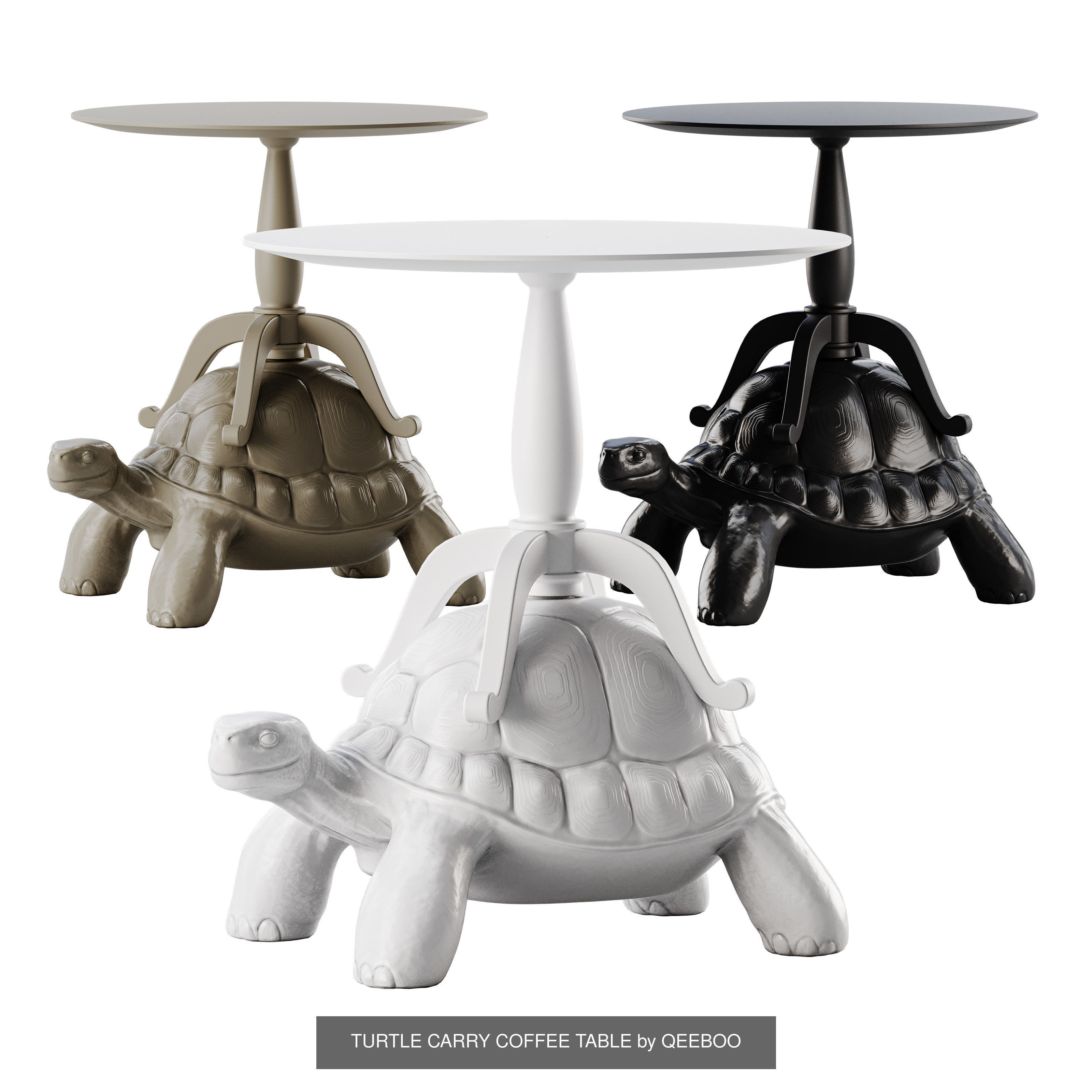 Qeeboo Turtle Collection _1