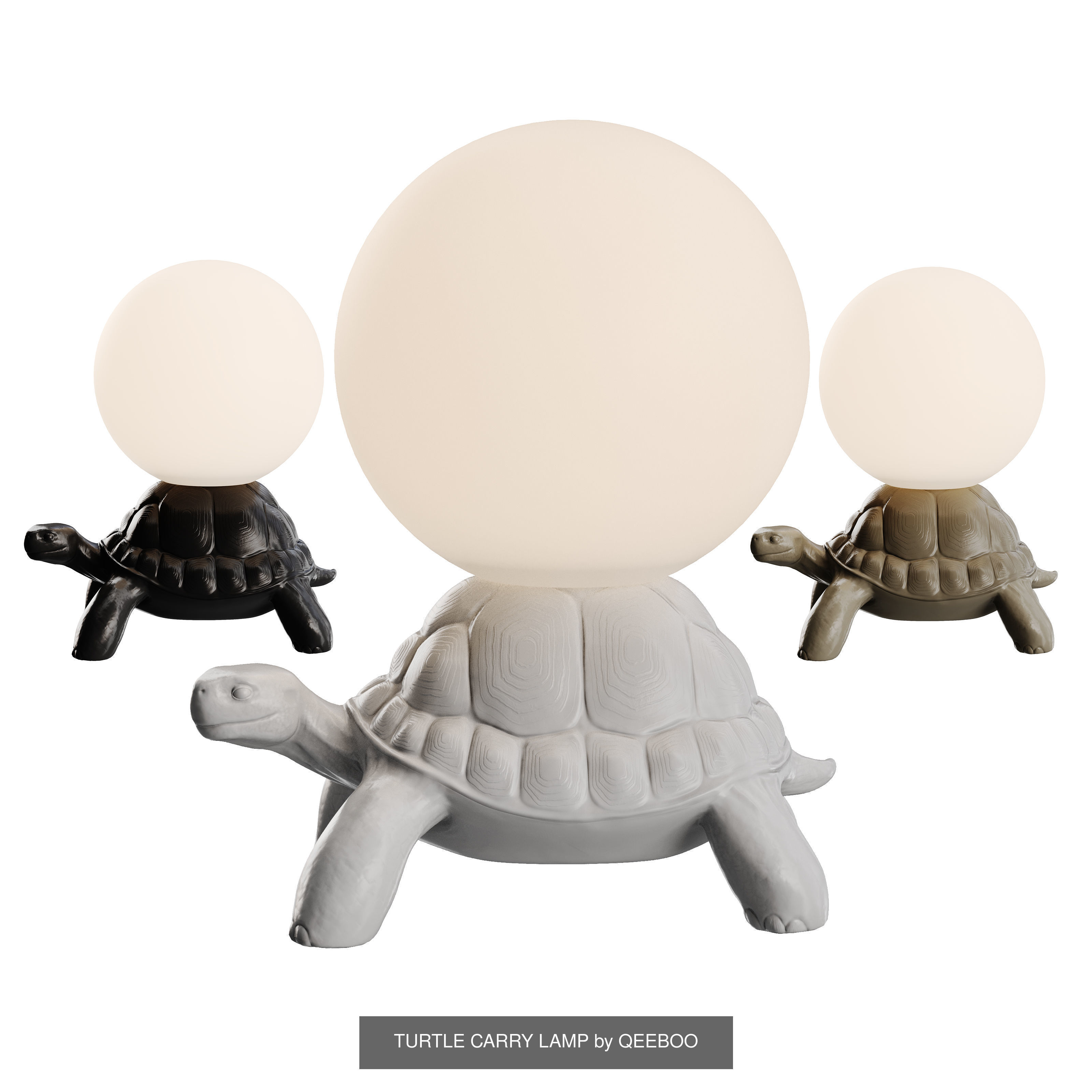 Qeeboo Turtle Collection _2
