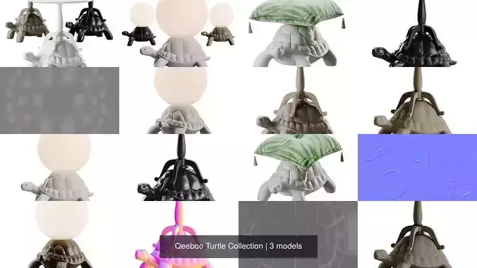 Qeeboo Turtle Collection