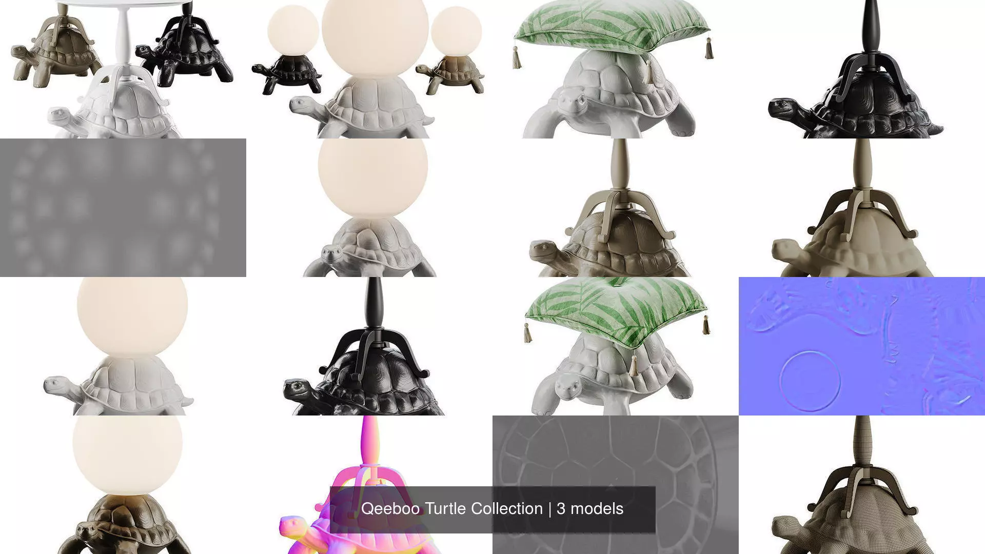 Qeeboo Turtle Collection _0