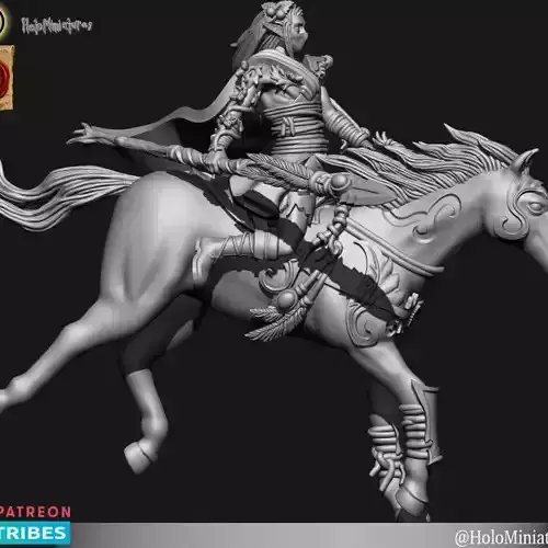  Wood elves Heath riders