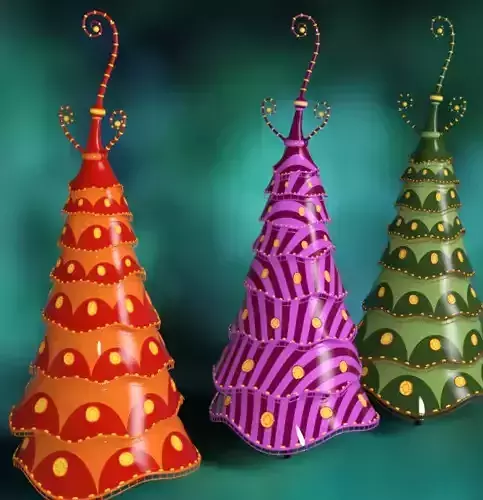 Unusual Christmas tree