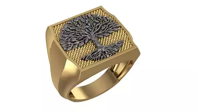 Tree of Life Ring