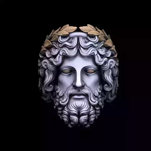 Zeus Ring  3D print model