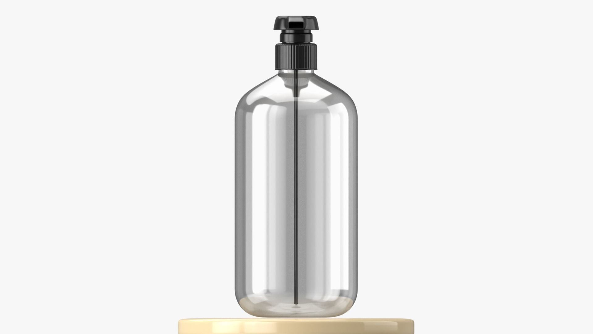 Pump Bottle 3D model_6
