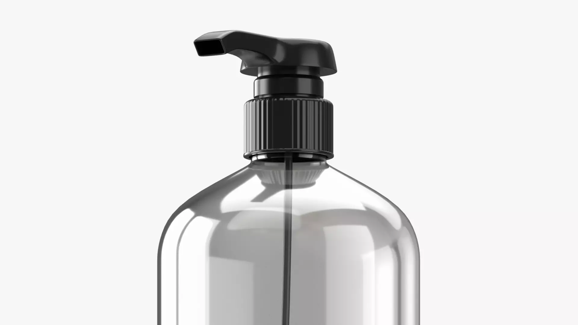 Pump Bottle 3D model_0