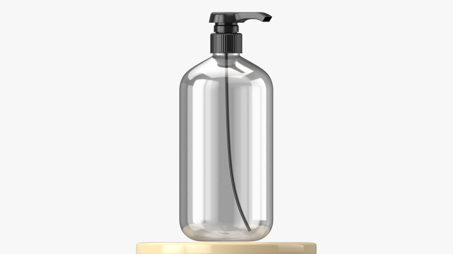 Pump Bottle 3D model_7