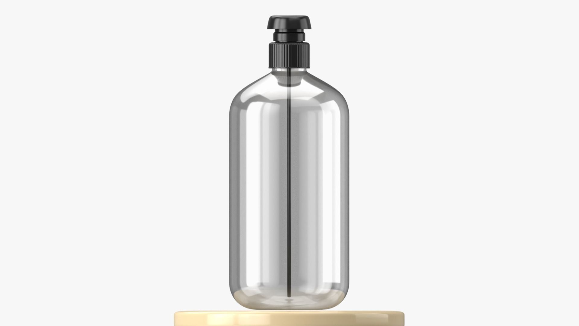 Pump Bottle 3D model_8